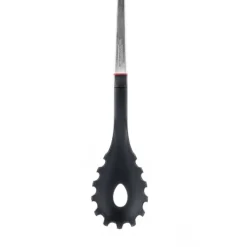 Sale nylon pasta spoon Stainless Steel handle Kitchen Utensils