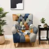 Clearance Bamford Club Patchwork Chair Armchairs