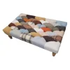 Clearance Banquet Patchwork Footstool Footstools