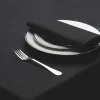 Fashion Amalfi Pack of 4 Napkins Black Table Linen, Napkins & Mats