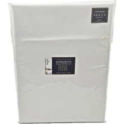 Outlet Amalfi Pack of 4 Napkins White Table Linen, Napkins & Mats