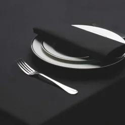 Fashion Amalfi Pack of 4 Napkins Black Table Linen, Napkins & Mats