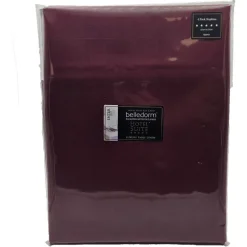Sale Amalfi Pack of 4 Napkins Maroon Table Linen, Napkins & Mats