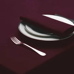 Sale Amalfi Pack of 4 Napkins Maroon Table Linen, Napkins & Mats