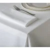 Online Amalfi Tablecloth White Table Linen, Napkins & Mats
