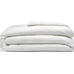 Clearance Brushed Cotton White Duvet Cover Duvet Covers