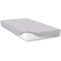 Clearance Cloud 200 Thread Count Plain Dyed Sheet Sheets & Pillow Cases