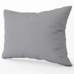 Sale Grey 200 Thread Count Plain Dyed Pillowcase Sheets & Pillow Cases