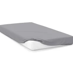 Best Grey 200 Thread Count Plain Dyed Sheet Sheets & Pillow Cases