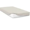 Clearance Ivory 200 Thread Count Plain Dyed Sheet Sheets & Pillow Cases