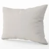 Best Ivory 200 Thread Count Plain Dyed Pillowcase Sheets & Pillow Cases