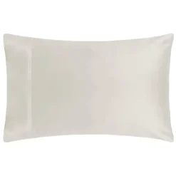 Best Ivory 500 Thread Count Premium Blend Pillowcase Pair Sheets & Pillow Cases