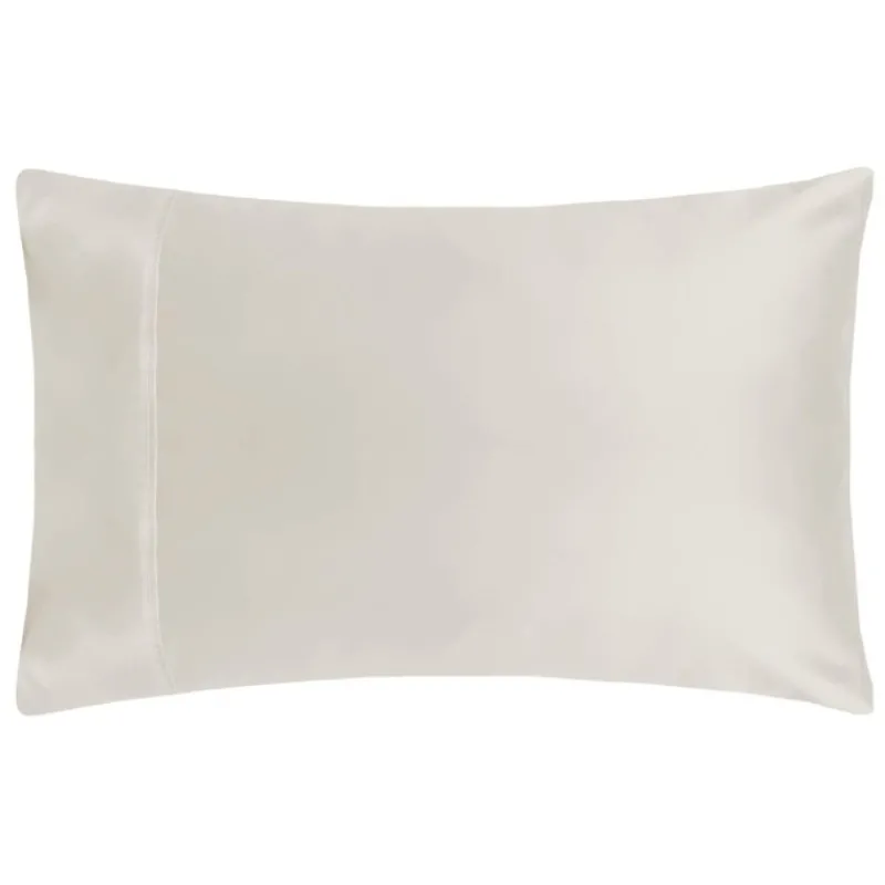 Best Ivory 500 Thread Count Premium Blend Pillowcase Pair Sheets & Pillow Cases