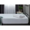 Best Jersey 38cm White Fitted Sheet Sheets & Pillow Cases