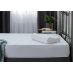 Best Jersey 38cm White Fitted Sheet Sheets & Pillow Cases
