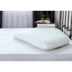 Outlet Jersey Cotton White Pillowcase Sheets & Pillow Cases