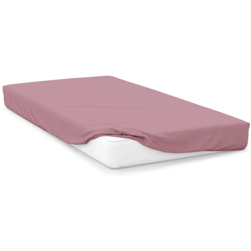 New Misty Rose 200 Thread Count Plain Dyed Sheet Sheets & Pillow Cases