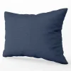 Best Navy 200 Thread Count Plain Dyed Pillowcase Sheets & Pillow Cases