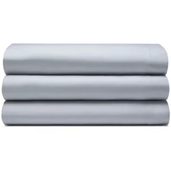 Clearance Ocean 200 Thread Count Egyptian Cotton Plain Dyed Sheet Sheets & Pillow Cases