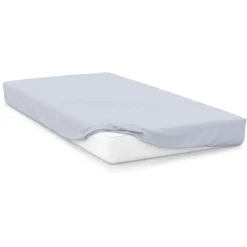 Clearance Ocean 200 Thread Count Egyptian Cotton Plain Dyed Sheet Sheets & Pillow Cases