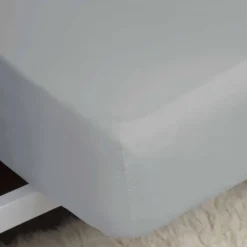 Clearance Platinum 300 Thread Count Bamboo Plain Dyed Sheet Sheets & Pillow Cases