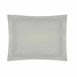 Outlet Platinum 300 Thread Count Bamboo Plain Dyed Oxford Pillowcase Sheets & Pillow Cases