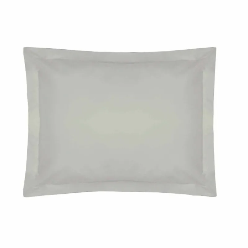 Outlet Platinum 300 Thread Count Bamboo Plain Dyed Oxford Pillowcase Sheets & Pillow Cases