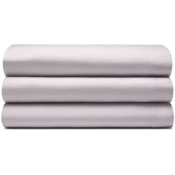 Sale Powder Pink 200 Thread Count Egyptian Cotton Plain Dyed Sheet Sheets & Pillow Cases