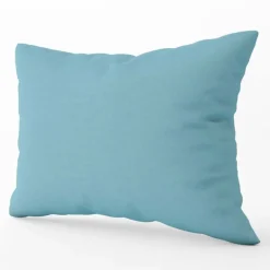 Clearance Teal 200 Thread Count Plain Dyed Pillowcase Sheets & Pillow Cases