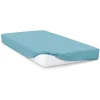 Best Teal 200 Thread Count Plain Dyed Sheet Sheets & Pillow Cases