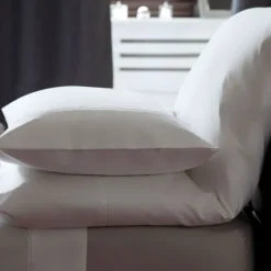 Clearance White 500 Thread Count Premium Blend Duvet Cover Duvet Covers