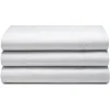 Sale White 400 Thread Count Egyptian Cotton Plain Dyed Sheet Sheets & Pillow Cases