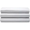 Best White 200 Thread Count Egyptian Cotton Plain Dyed Sheet Sheets & Pillow Cases