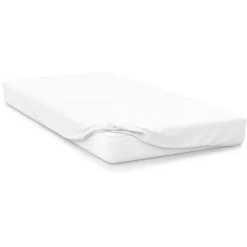 Best White 200 Thread Count Egyptian Cotton Plain Dyed Sheet Sheets & Pillow Cases