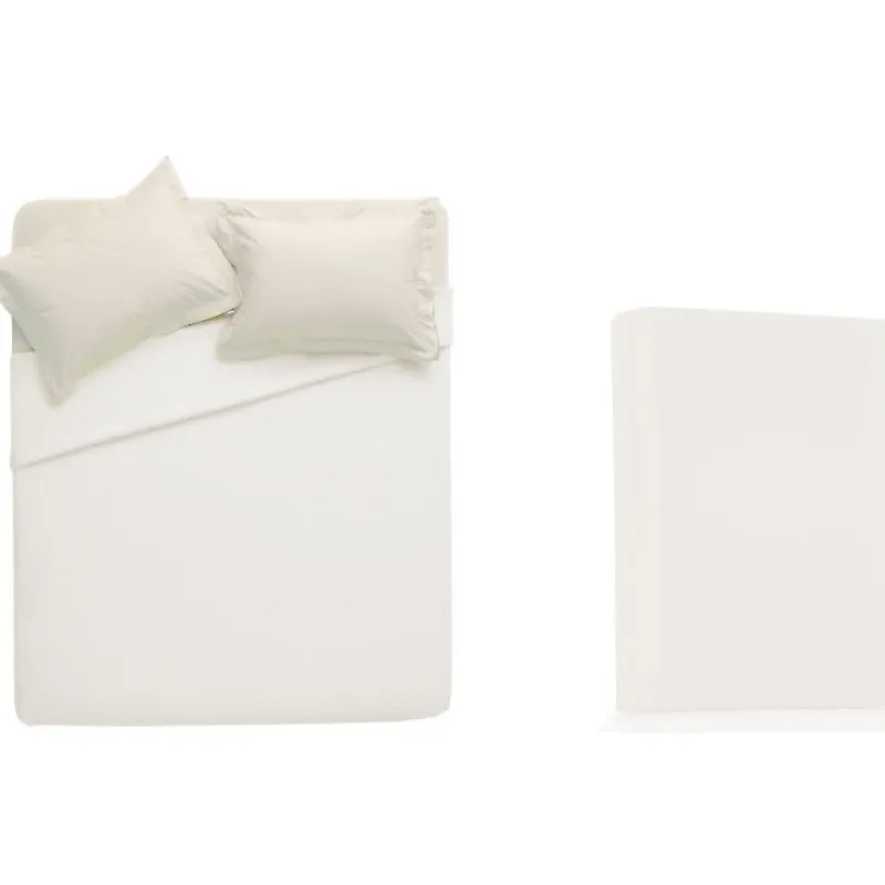 Sale White 400 Thread Count Egyptian Cotton Plain Dyed Sheet Sheets & Pillow Cases