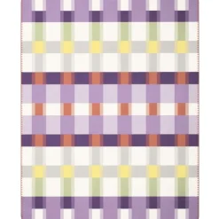 Clearance Shimmer Check Throw Throws | Blankets, Throws & Bedspreads