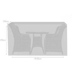 Clearance Bistro Set Garden Furniture Cover Garden Furniture Covers