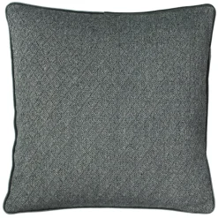 Best Blenheim Geometric Cushion Grey Cushions