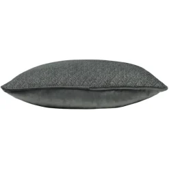 Best Blenheim Geometric Cushion Grey Cushions
