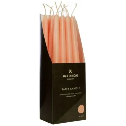 Hot Blush Tapered Candle Candles & Diffusers
