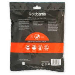 Hot Code W 5 Litre 40 PerfectFit Bags Bins & Bin Liners