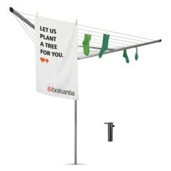 New Essential Compact Rotary Airer 30 Metres Laundry