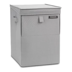 Online Grey 35L Stackable Laundry Box Laundry