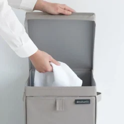 Online Grey 35L Stackable Laundry Box Laundry
