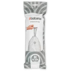 Clearance 50L Perfect Fit Bags x10 Bins & Bin Liners