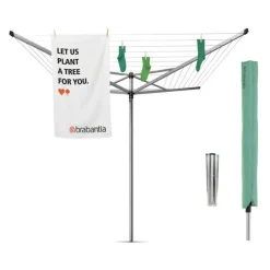 New Topspinner Rotary Airer 50 Metre Laundry