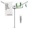 Outlet Topspinner Rotary Airer 40 Metre Laundry