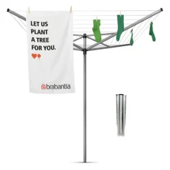 Outlet Topspinner Rotary Airer 40 Metre Laundry