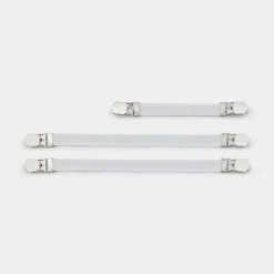 New White Ironing Cover Fasteners Laundry