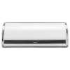 Clearance White Roll Top Bread Bin Food Storage
